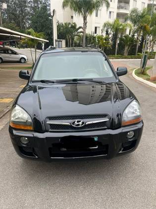 HYUNDAI TUCSON 2.0 MPFI GL 16V 142CV 2WD GASOLINA 4P MANUAL